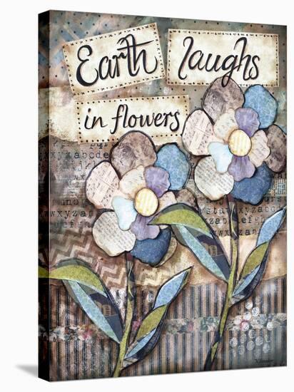 Earth Laughs-Let Your Art Soar-Premier Image Canvas