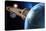 Earth-like Gas Giant Moon-Detlev Van Ravenswaay-Premier Image Canvas
