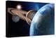 Earth-like Gas Giant Moon-Detlev Van Ravenswaay-Premier Image Canvas