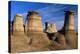 Earth Pillars (hoodoos) In Alberta Badlands Canada-David Nunuk-Premier Image Canvas