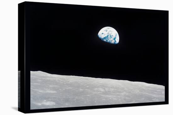 Earth Rise-null-Stretched Canvas