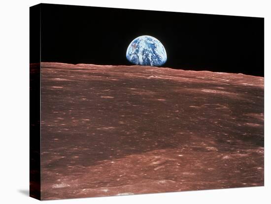 Earth Rising-null-Premier Image Canvas