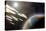 Earth's Cometary Bombardment, Artwork-Equinox Graphics-Premier Image Canvas