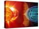 Earth's Magnetosphere, Artwork-Steele Hill-Premier Image Canvas