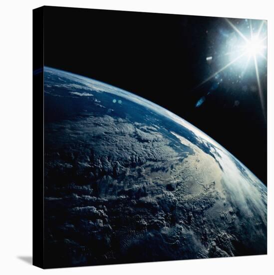 Earth Seen from Space Shuttle Discovery-Bettmann-Premier Image Canvas