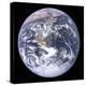 Earth View from Apollo 17 Moon Mission-null-Stretched Canvas