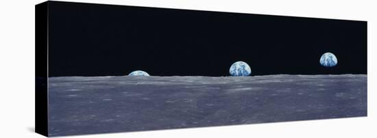 Earth Viewed from the Moon-null-Premier Image Canvas