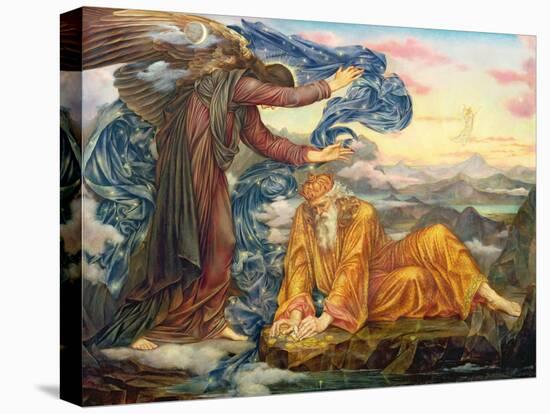 Earthbound, 1897-Evelyn De Morgan-Premier Image Canvas