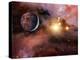 Earthlike Alien Planet, Artwork-Detlev Van Ravenswaay-Premier Image Canvas