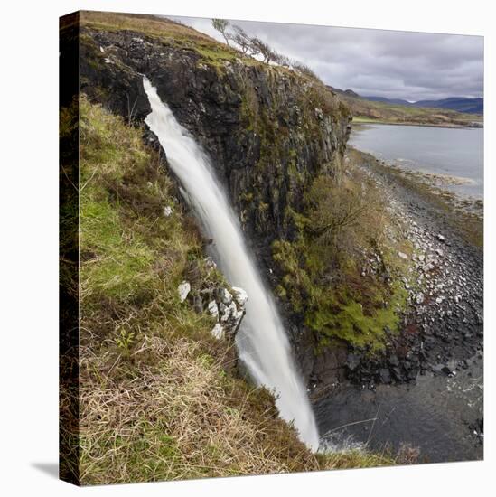 Eas Fors Waterfall, Near Ulva Ferry, Isle of Mull-Gary Cook-Premier Image Canvas