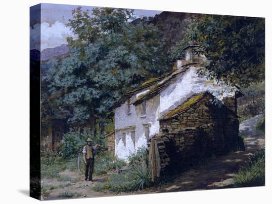 Easedale Cottage, 1882-George Sheridan Knowles-Premier Image Canvas