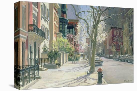 East 70th Street, New York, 1996-Julian Barrow-Premier Image Canvas