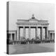 East and West Berlin Border 1961-Terry Fincher-Premier Image Canvas