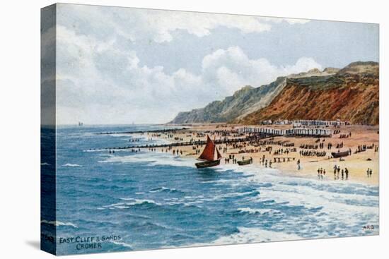 East Cliff and Sands, Cromer-Alfred Robert Quinton-Premier Image Canvas