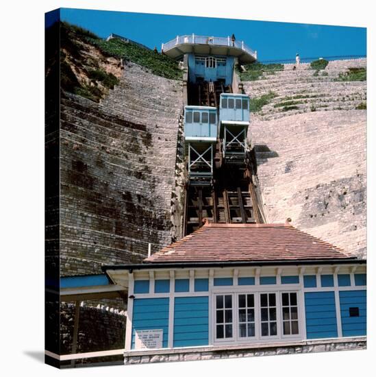 East Cliffs at Bournemouth, 1971-Library-Premier Image Canvas