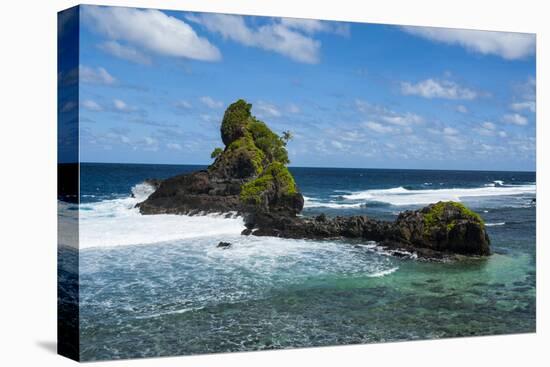 East Coast of Tutuila Island, American Samoa, South Pacific-Michael Runkel-Premier Image Canvas