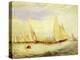 East Cowes Castle, the Seat of J Nash Esq., the Regatta Beating to Windward, 1828-J. M. W. Turner-Premier Image Canvas