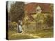 East End Farm, Moss Lane, Pinner-Helen Allingham-Premier Image Canvas