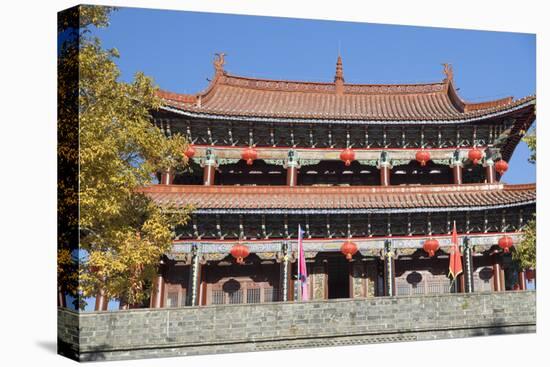 East Gate, Dali, Yunnan, China, Asia-Ian Trower-Premier Image Canvas