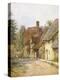 East Hagbourne, Berkshire-Helen Allingham-Premier Image Canvas