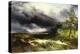 East Hampton, Long Island, Sand Dunes, 1892-Thomas Moran-Premier Image Canvas