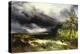 East Hampton, Long Island, Sand Dunes, 1892-Thomas Moran-Premier Image Canvas