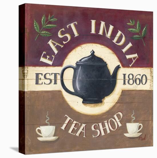 East India Tea Shop-Mid Gordon-Stretched Canvas