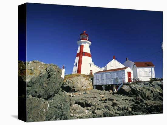 East Quoddy Head Lighthouse, Campobello Island, New Brunswick, Canada-Walter Bibikow-Premier Image Canvas