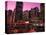 East River Drive at Night, NYC, NY-Rudi Von Briel-Premier Image Canvas