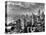 East River Waterfront and Manhattan, 1931-null-Premier Image Canvas