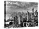 East River Waterfront and Manhattan, 1931-null-Premier Image Canvas