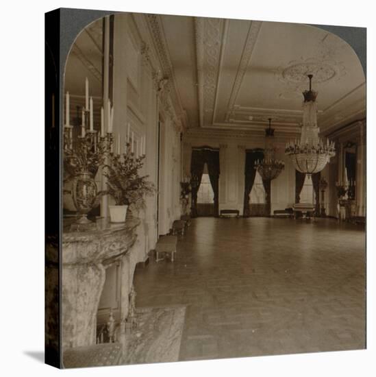 'East room where receptions are held, White House, Washington D.C.', c1900-Unknown-Premier Image Canvas