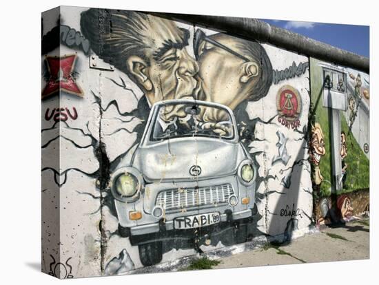 East Side Gallery, Berlin Wall Museum, Berlin, Germany, Europe-Hans Peter Merten-Premier Image Canvas