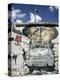 East Side Gallery, Berlin Wall Museum, Berlin, Germany, Europe-Hans Peter Merten-Premier Image Canvas