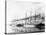 East Waterways Terminals Photograph - Seattle, WA-Lantern Press-Stretched Canvas