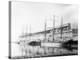 East Waterways Terminals Photograph - Seattle, WA-Lantern Press-Stretched Canvas