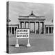 East-West Berlin Border 1961-Terry Fincher-Premier Image Canvas