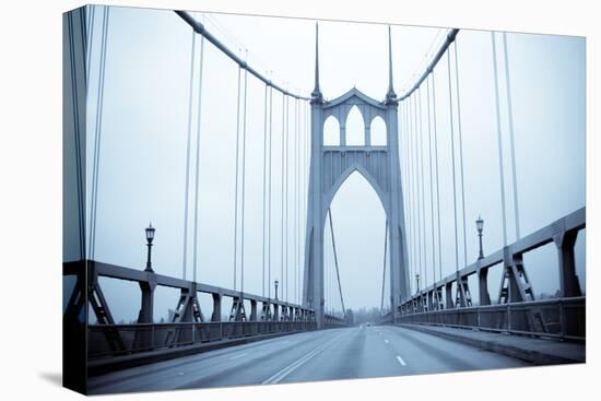 Eastbound on the Bridge II-Erin Berzel-Premier Image Canvas