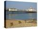 Eastbourne Pier, Beach and Groynes, Eastbourne, East Sussex, England, United Kingdom, Europe-Neale Clarke-Premier Image Canvas