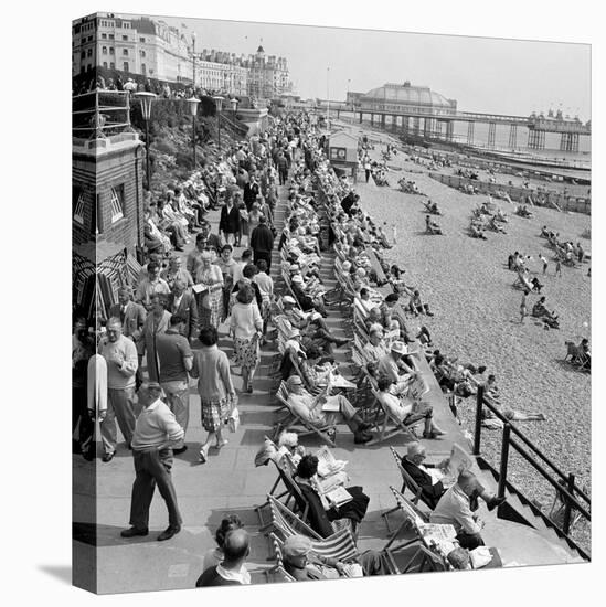 Eastbourne, Sussex, 1962-Staff-Premier Image Canvas