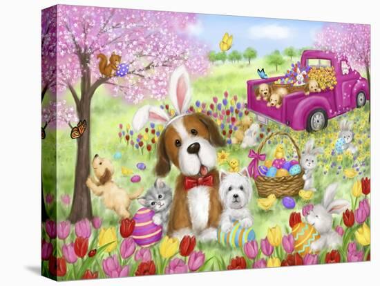 Easter Animals-MAKIKO-Premier Image Canvas