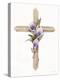 Easter Blessing Cross II-Kathleen Parr McKenna-Stretched Canvas