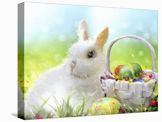 Easter Bunny-Arnica Burnstone-Premier Image Canvas