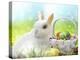 Easter Bunny-Arnica Burnstone-Premier Image Canvas