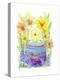 Easter Chick-Jennifer Zsolt-Premier Image Canvas