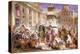 Easter Day at Rome-John Frederick Lewis-Premier Image Canvas