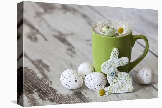 Easter Decoration with Green Cup-Andrea Haase-Premier Image Canvas