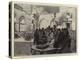 Easter Eve in Front of the Holy Sepulchre-Frederic De Haenen-Premier Image Canvas
