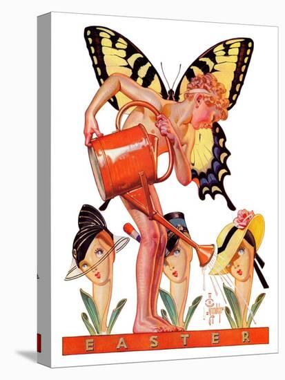 "Easter Fairy,"March 27, 1937-Joseph Christian Leyendecker-Premier Image Canvas