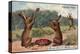Easter Greetings Card, 1903-null-Premier Image Canvas